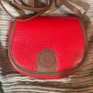 Liz Claiborne “Mini Liz” super mini crossbody purse